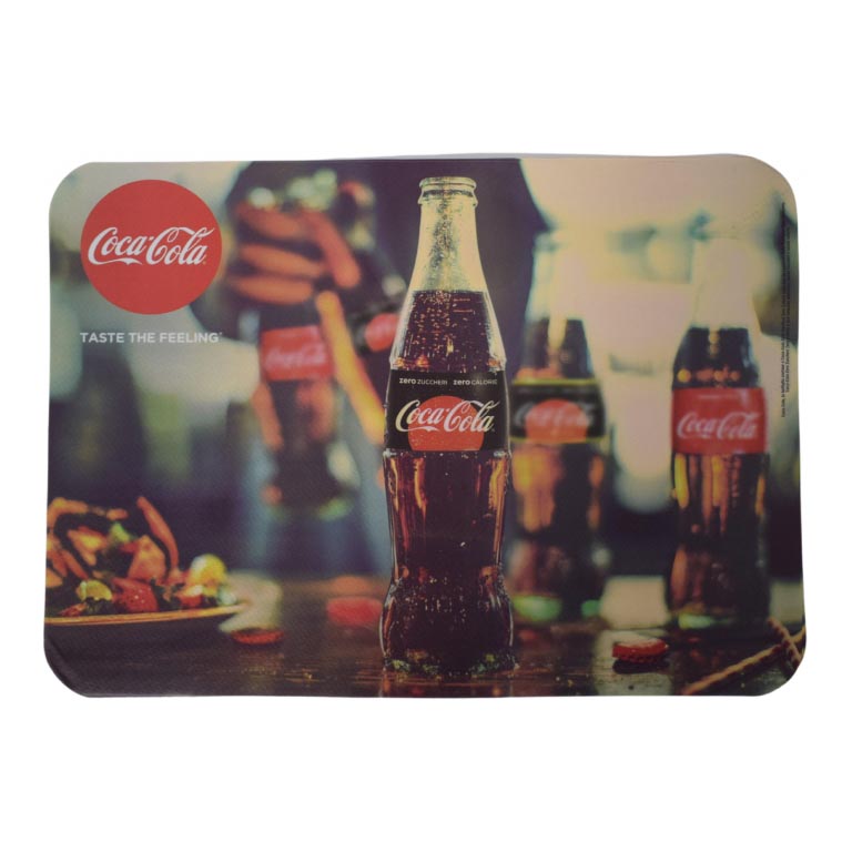 TOVAGLIETTE IN CARTA COCA-COLA 500 pz. (500 pz)